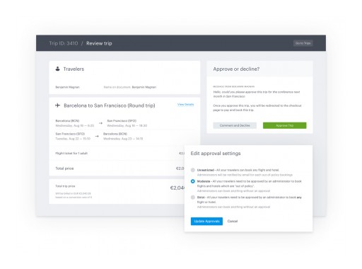 TravelPerk's New Policies & Approvals Brings Automation to Business Travel