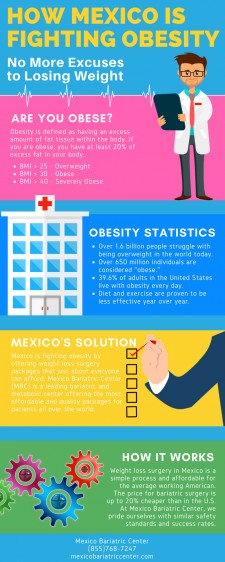How Mexico is Fighting Obesity Infographic
