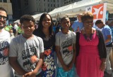 CPS Chief Education Officer Dr. Janice Jackson  visits Spark Chicago Discovery Day