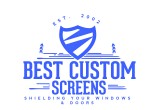 Best Custom Screens logo