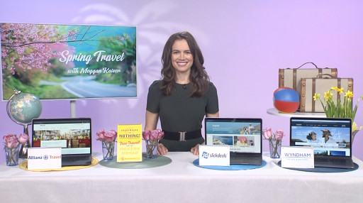 Meggan Kaiser Shares Tips to Planning a Vacation or Staycation This Spring on TipsOnTV