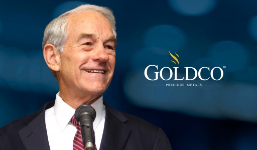 Goldco and Ron Paul Announce Exclusive Partnership