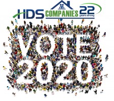 HDS Companies Joins a Growing Number of Employers Who Are Giving Their Staff a Paid Company Holiday on Election Day 2020