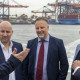 TES Hosts the Father of the European Green Deal, Executive Frans Timmermans, at the Port of Rotterdam