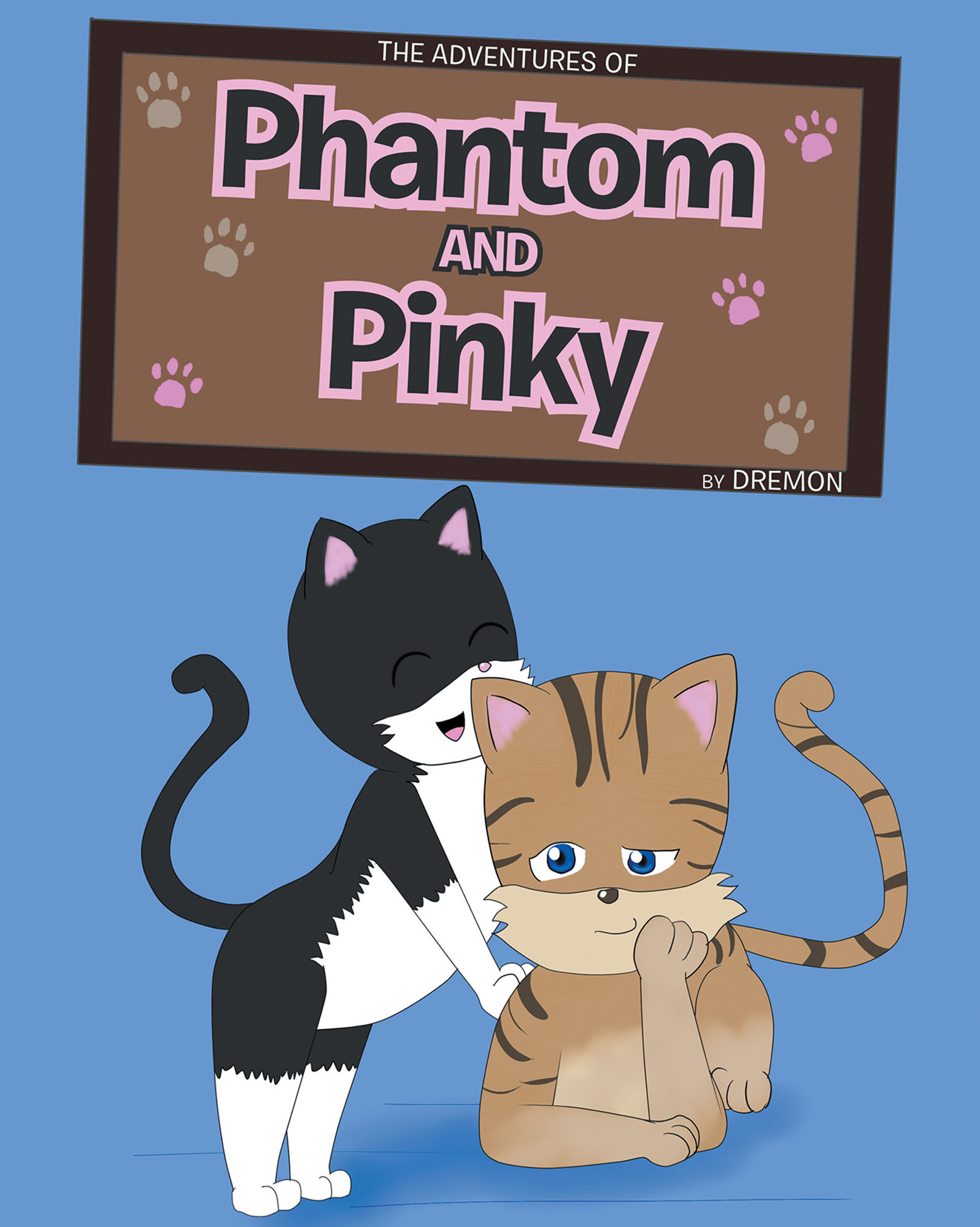 Author Dremons New Book The Adventures Of Phantom And Pinky Is A 3768