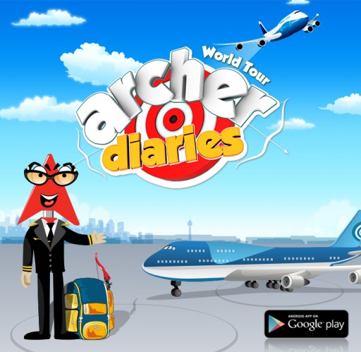 Archer Diaries Launched by Blue Orca Studios on Andriod