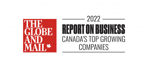 Globe and Mail's Top Growing Companies