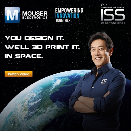 Mouser Electronics Announces Winner of  International Space Station Design Challenge