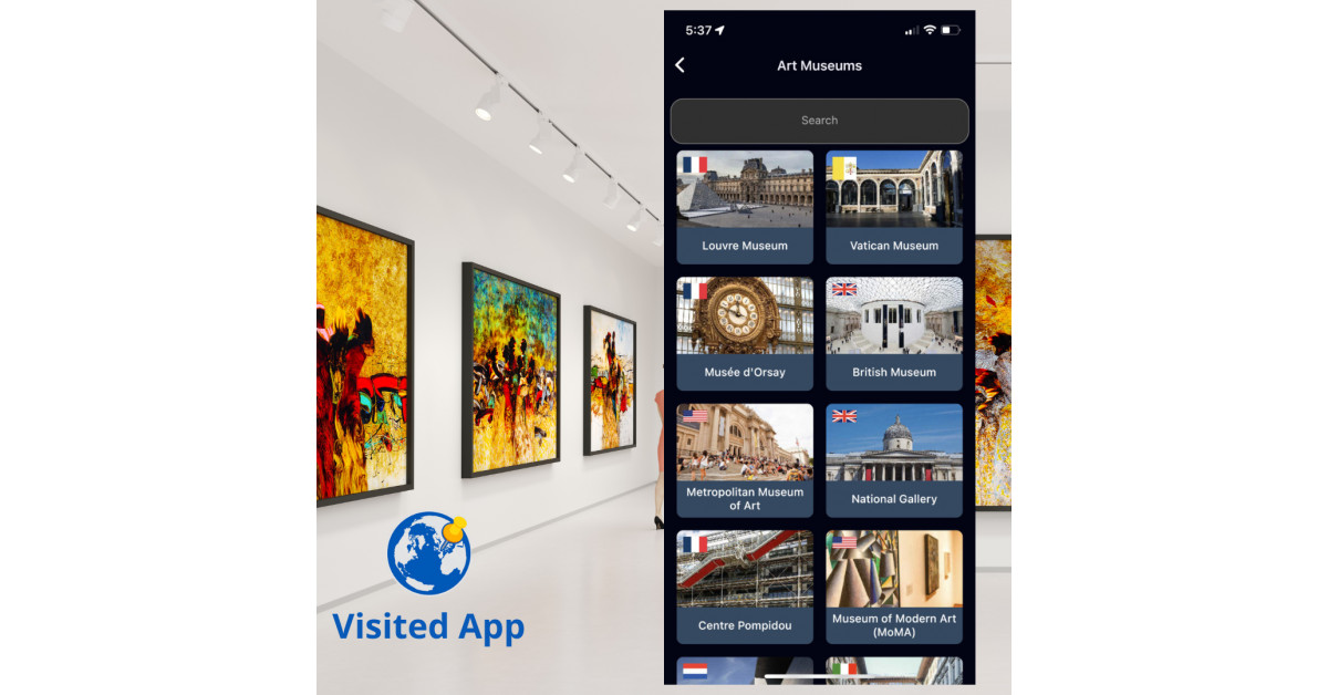 Visited Publishes Top 10 Most Visited Art Museums Around the World