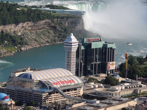 Hard Rock Cafe - Falls Avenue Resort, Niagara Falls Ontario