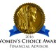 Mary Ballin of Mosaic Financial Partners Receives the Women's Choice Award