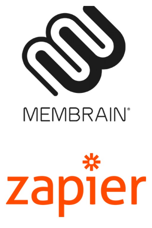 Membrain Updates Zapier Integration, Providing Quick and Easy Data Transfer with 1,300+ Different Applications