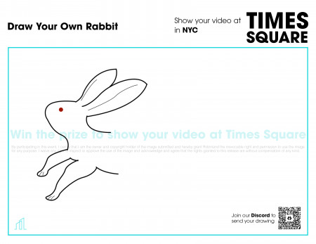 Time Square Rabbit
