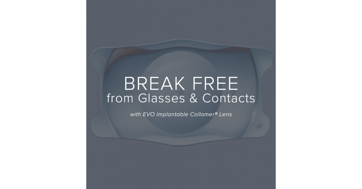Evo Visian® ICL Launches in the U.S.; an Evolutionary Vision Correction
