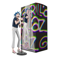 Limited Edition Superplastic x Gorillaz 2D Vinyl Toy