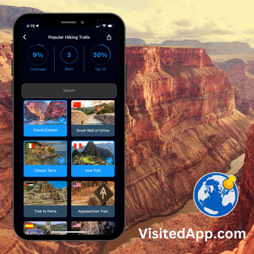 Visited Releases Its List of the World’s 10 Greatest Hiking Trails