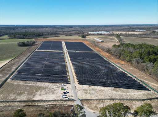 SolRiver Capital Completes the Grayfox Solar Project in North Carolina, Enhancing Energy Security and Local Agriculture