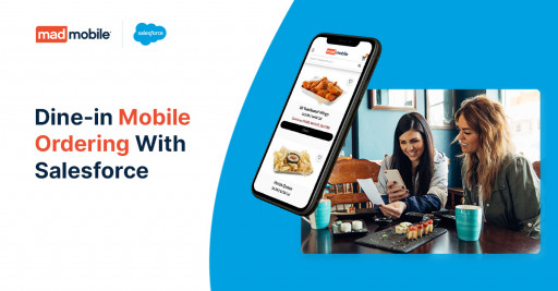 Dine-in Mobile Ordering with Mad Mobile and Salesforce