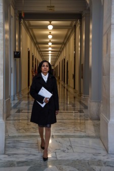 Dr. Rajamannan goes to Washington DC to present Evidence to FDA/HHS/Congress