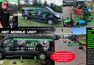 The sdi7 HIIT Mobile Gym Unit