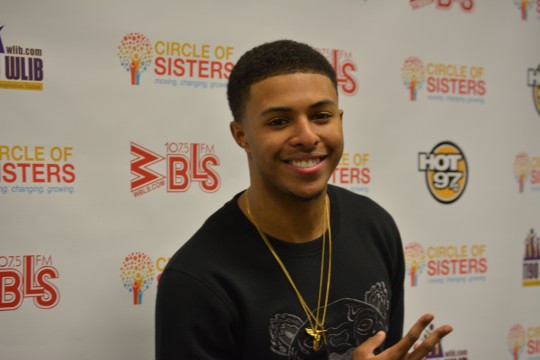 Diggy Simmons Speaks About Collaboration At 2015 Circle Of Sisters