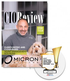 Micron Systems CIO Review Cover