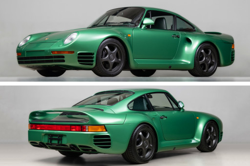 Evolve Lubricants, Inc. Presents Porsche 959, Reimagined by Canepa With ECORSA Motorsport at 2022 PCA Werks Reunion