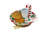 Cookies & Milk for Santa Limoges Box LimogesCollector.com