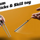 Plei Design, the Amazing Pocket Size Skill Toy & Chopsticks, Launches Crowdfunding Campaign on Kickstarter
