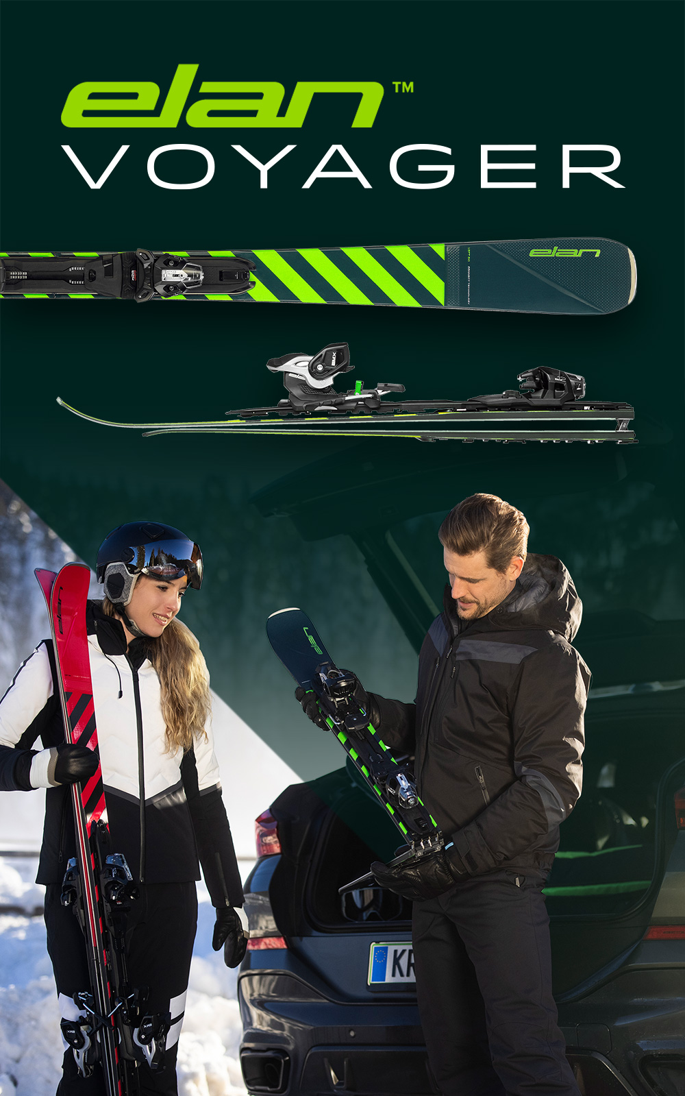 Introducing the Voyager A GameChanging Ski From Elan Newswire