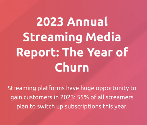 2023 Annual Streaming Media Report: The Year of Churn