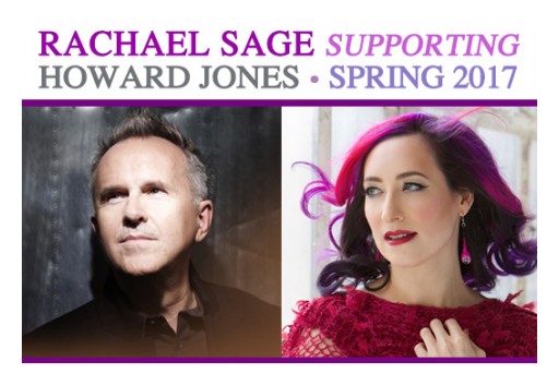 Rachael Sage to Join Howard Jones on Spring 2017 Tour