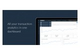 All your transaction analytics in one dashboard.