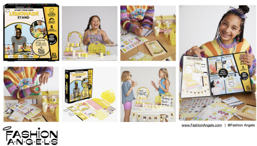 Fashion Angels and Me & the Bees Founder Mikaila Ulmer Launch Lemonade Stand Starter Kit to Inspire Other Kid Entrepreneurs