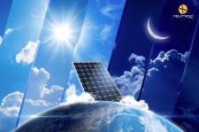 Neutrinovoltaic: Solar Cells That Don't Need Light