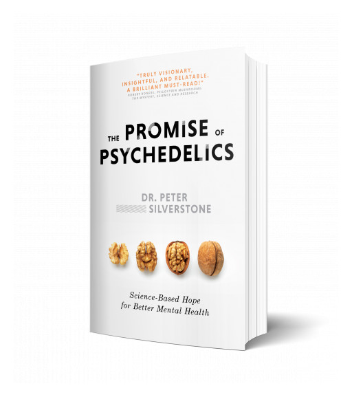 New Book by Psychiatrist and Mental Health Advocate Launches - The Promise of Psychedelics