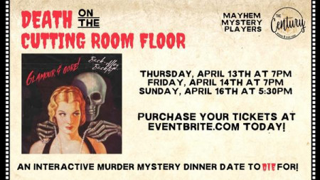 The Century to Host Modesto’s First-Ever Murder Mystery Dinner Theatre