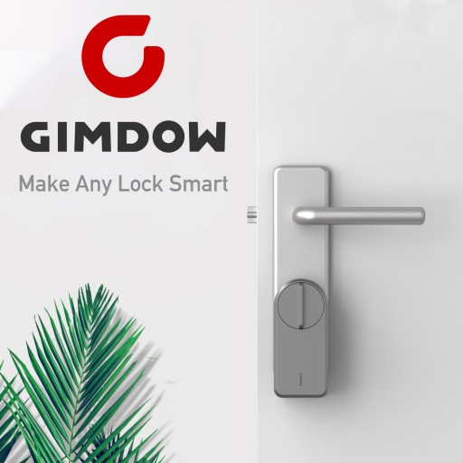 Gimdow to Release the World's Best No-Install Smart Lock
