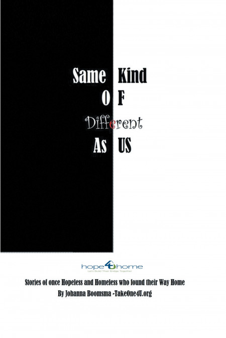 Author Johanna Boomsma’s New Book ‘Same Kind of Different As Us’ is a Compelling Story of the Hopeless and Homeless as They Found Their Way Back