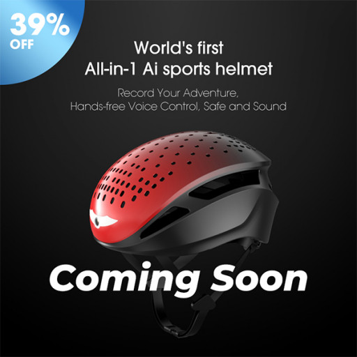 RELEE Announces Launch of the World's 1st All-in-1 AI Sports Helmet