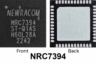 NRC7394 Front and Back