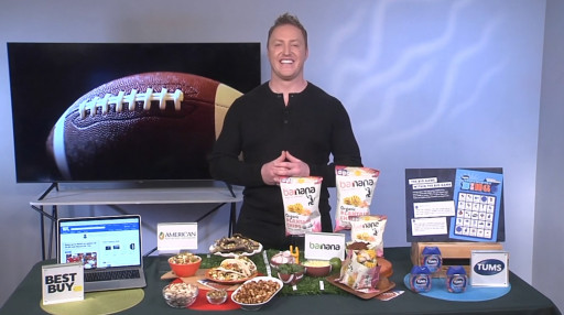 Kory Biermann Share Big Game Prep Ideas with Tips On TV