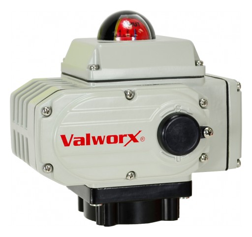 Valworx Introduces Upgraded Electric Actuator for Motorized Valves