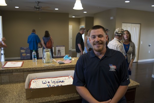 Horizon Solar Power Joins Homes For Our Troops to Present New Home to Wounded Veteran