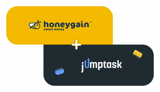 JumpTask Announces Its First Partner - the Honeygain Passive Income App
