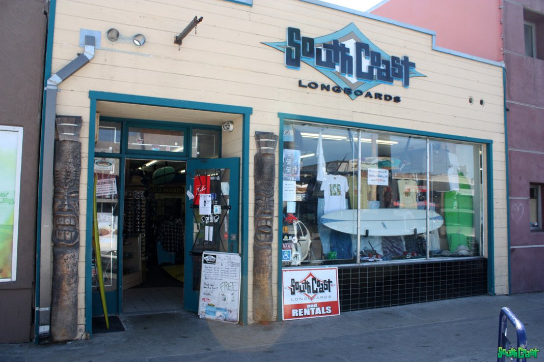 south coast surf shop ob