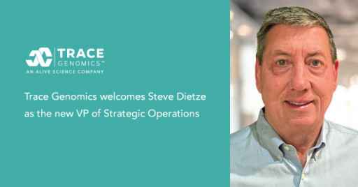 Industry Expert Steve Dietze Joins Trace Genomics as VP of Strategic Operations
