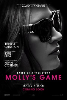 VIZIO Sponsorship Highlighted by Special Closing Night Gala Film Presentation of Molly's Game