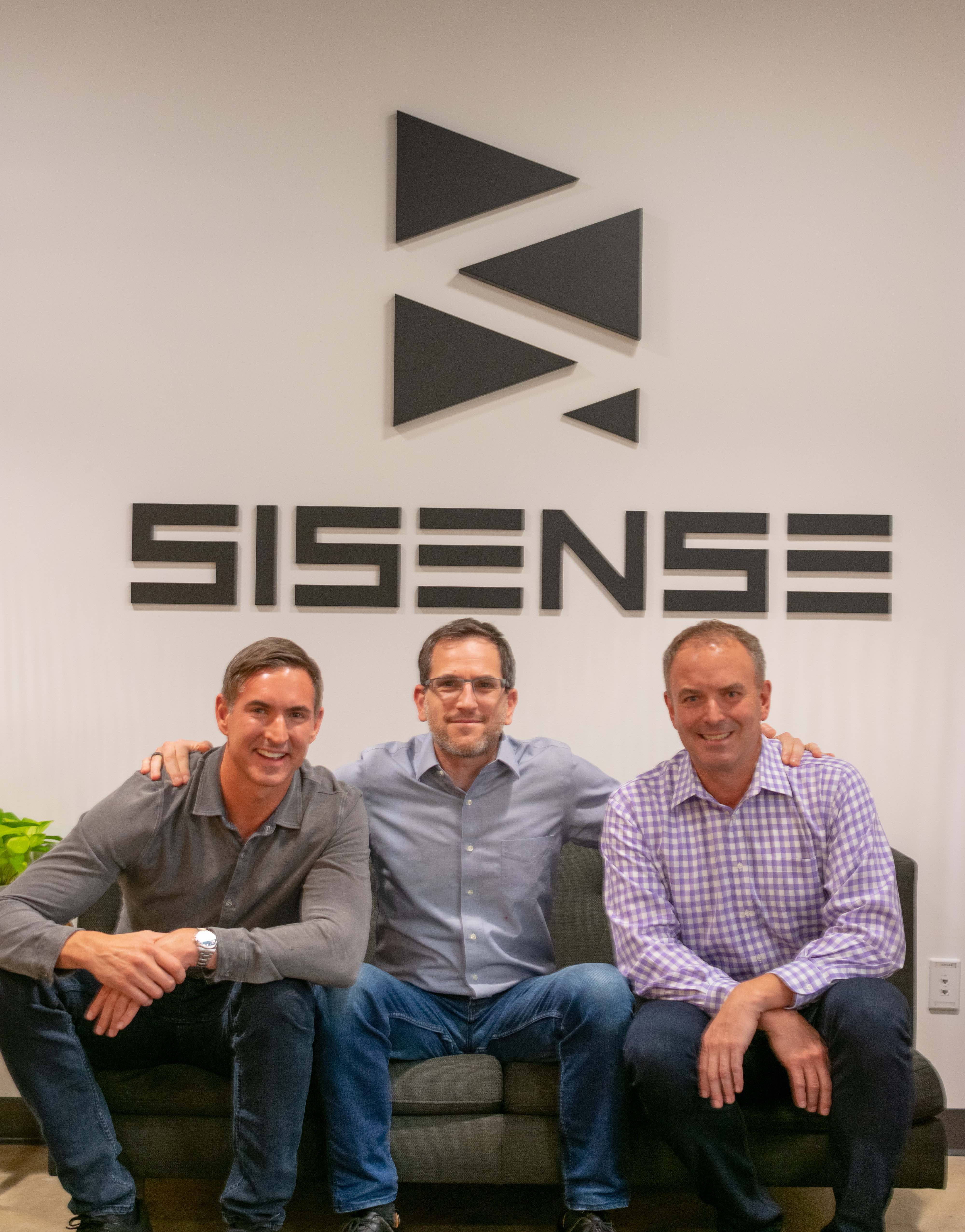 Sisense, Tuesday, October 29, 2019, Press release picture