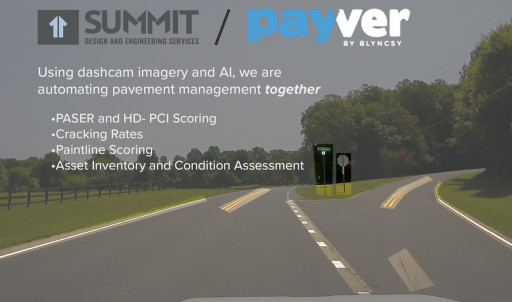 Blyncsy Partners With Summit Design and Engineering Services to Bring Artificial Intelligence to Our Roadways